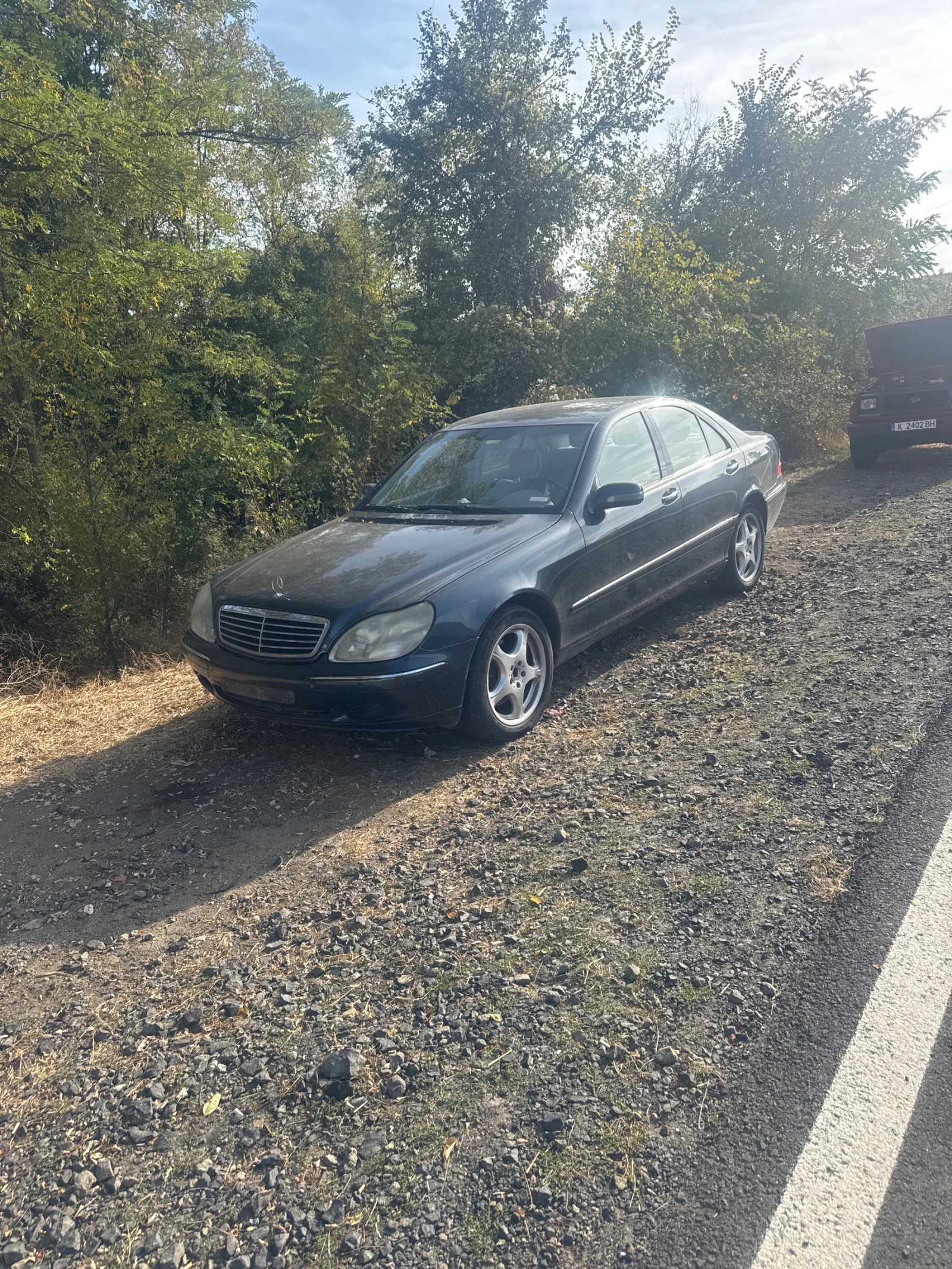 Mercedes-Benz S 320, снимка 2 - Автомобили и джипове - 56321499