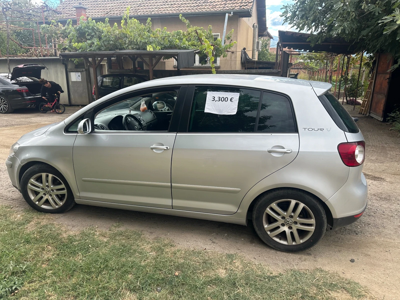 VW Golf Plus, снимка 5 - Автомобили и джипове - 56413439