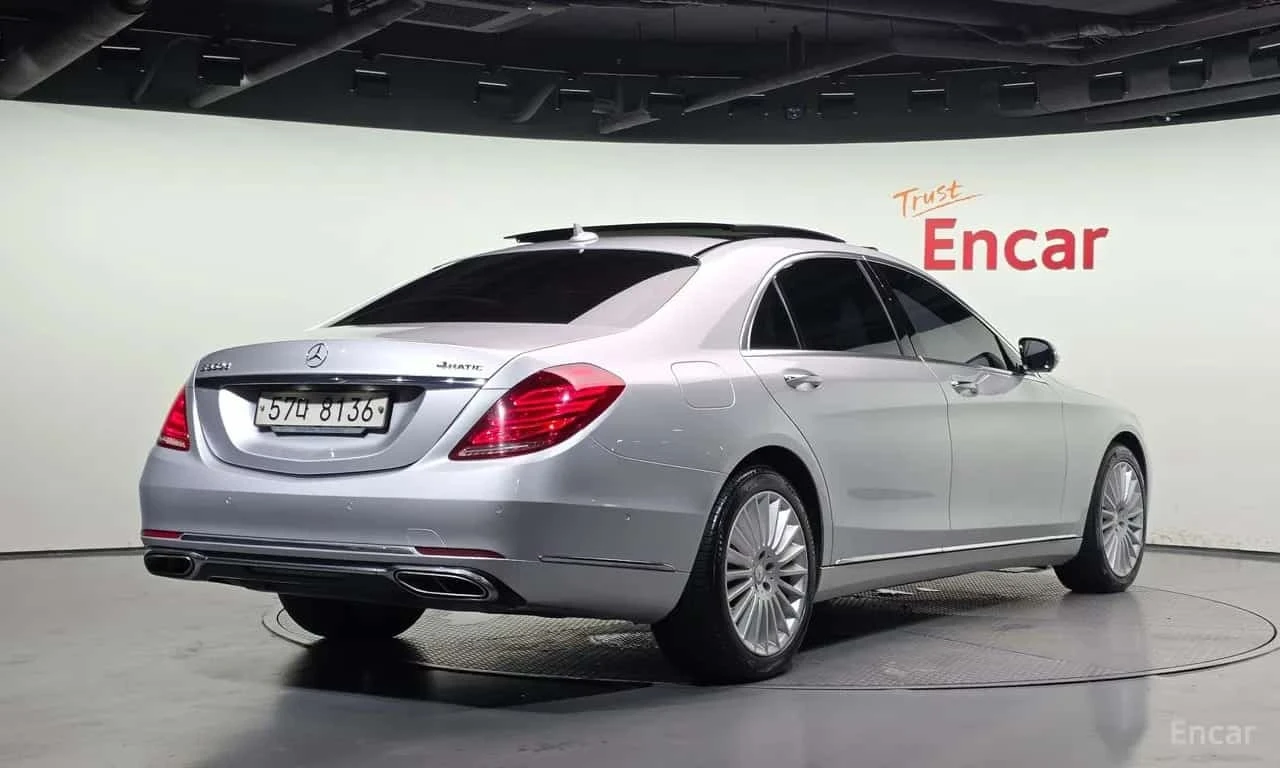 Mercedes-Benz S 350 L d 4MATIC / ���� �� ��������  | Mobile.bg � ����������� 2