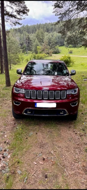 Jeep Grand cherokee Овърленд, снимка 4
