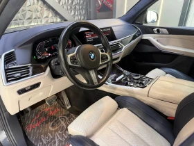 BMW X7 40d xDrive* 7 м-та* FULL Екстри* HARMAN/KARDON* ПА, снимка 9
