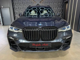 BMW X7 40d xDrive* 7 м-та* FULL Екстри* HARMAN/KARDON* ПА, снимка 2