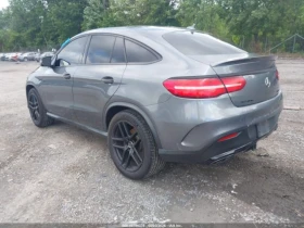 Mercedes-Benz GLE 43 AMG Coupe* 4MATIC* HARMAN KARDON* КОЖА* ПОДГРЕВ* ПАНО*, снимка 3