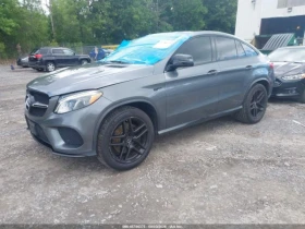Mercedes-Benz GLE 43 AMG Coupe* 4MATIC* HARMAN KARDON* КОЖА* ПОДГРЕВ* ПАНО*, снимка 2