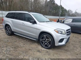 Mercedes-Benz GLS 500 4MATIC, Минимална щета, От застраховател! - [3] 