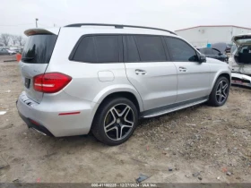 Mercedes-Benz GLS 500 4MATIC, Минимална щета, От застраховател! - [10] 