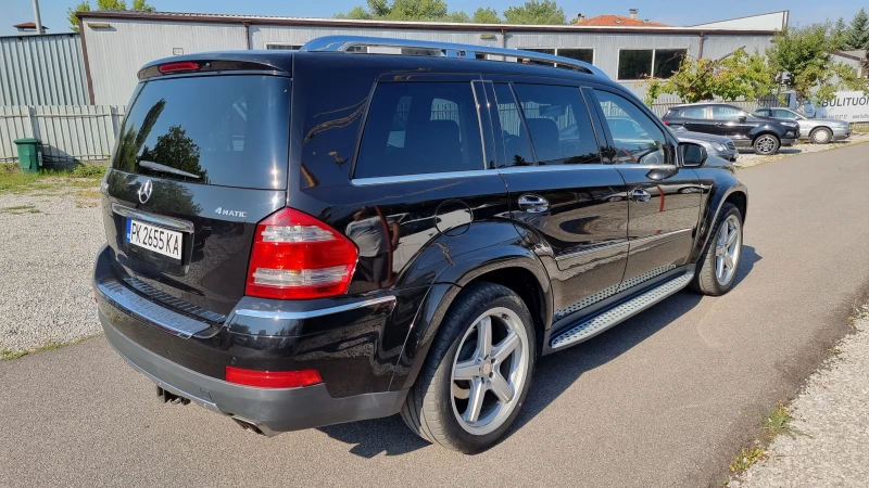 Mercedes-Benz GL 500 5.5 4MATIC GAS , снимка 4 - Автомобили и джипове - 46914030