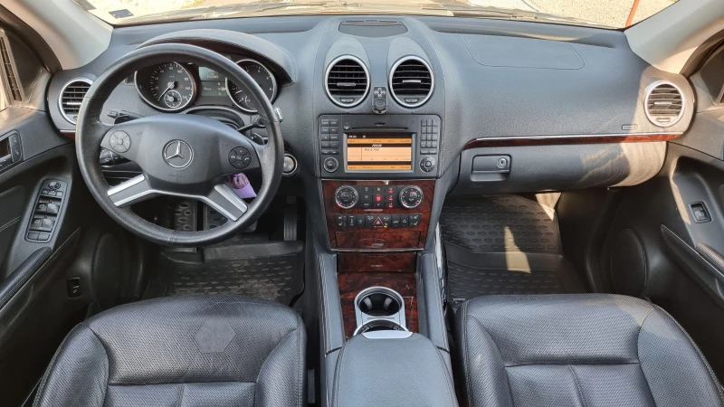 Mercedes-Benz GL 500 5.5 4MATIC GAS , снимка 11 - Автомобили и джипове - 46914030