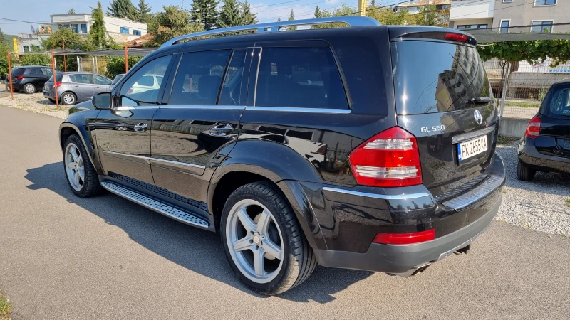 Mercedes-Benz GL 500 5.5 4MATIC GAS , снимка 6 - Автомобили и джипове - 46914030