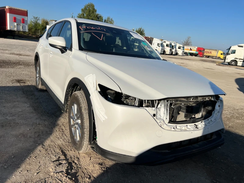 Mazda CX-5 2.5 4х4 ИМАМЕ НАЛИЧНИ 3 БР, снимка 16 - Автомобили и джипове - 47383140