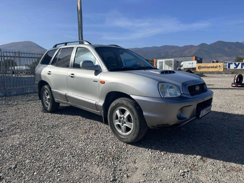 Hyundai Santa fe, снимка 2 - Автомобили и джипове - 47759749