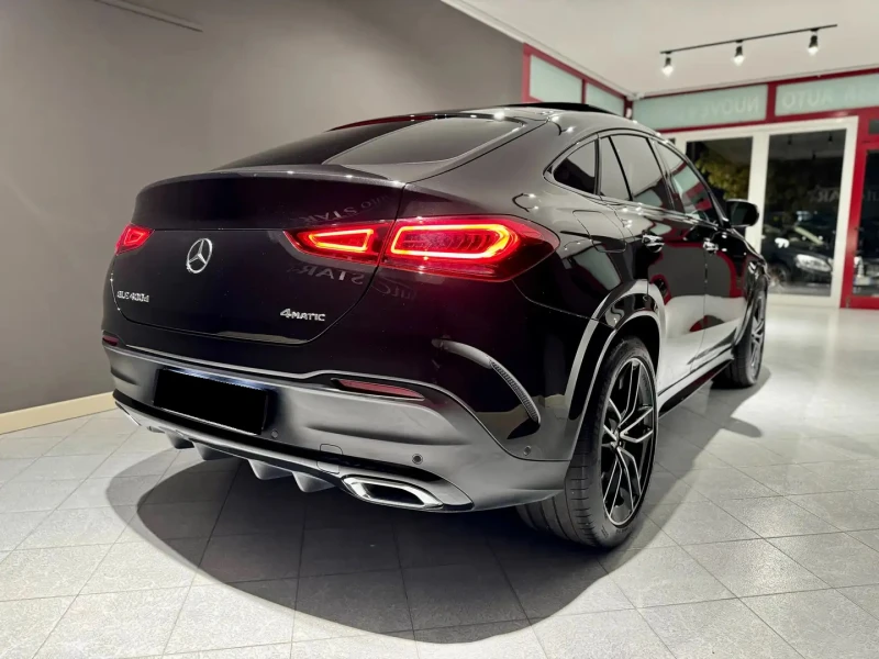 Mercedes-Benz GLE 400 d Coupe 4Matic AMG-Line , снимка 6 - Автомобили и джипове - 47786552