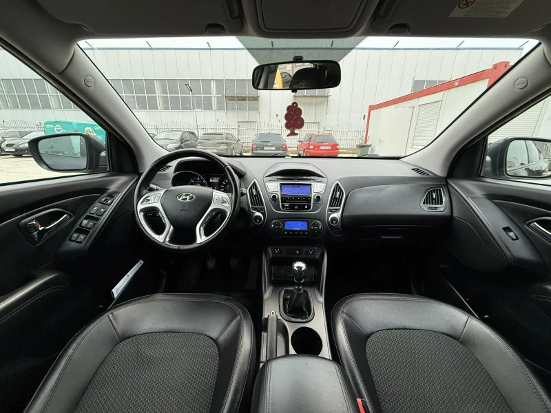 Hyundai IX35  4х4 184k.с. Cruise contr.Bluethoot.AUX FULL, снимка 9 - Автомобили и джипове - 47990755