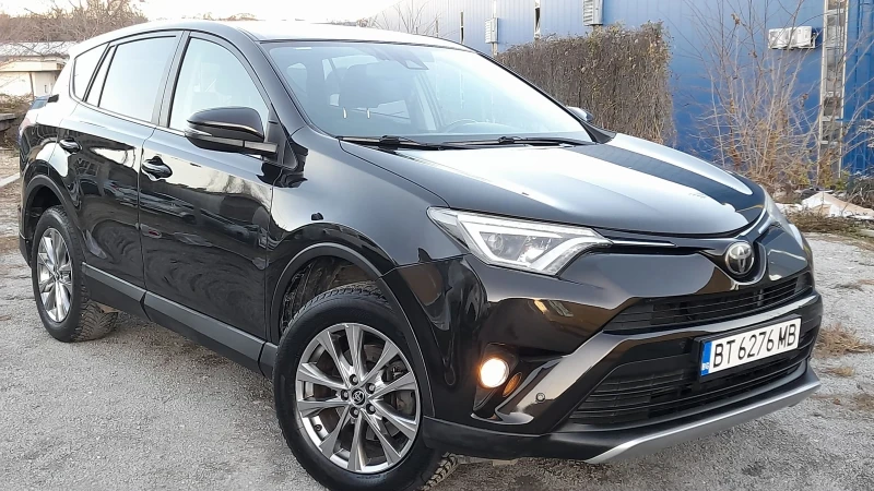 Toyota Rav4 2.0 D4D FaceLift , снимка 1 - Автомобили и джипове - 48108487