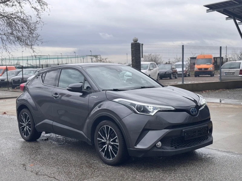 Toyota C-HR 1.8i hybrid * EXECUTIVE* ПЕРФЕКТЕН* , снимка 7 - Автомобили и джипове - 48448709