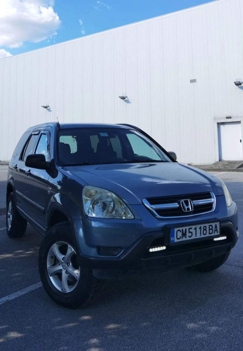 Honda Cr-v 2.0i бензин/газ 4x4 , снимка 1 - Автомобили и джипове - 48797327