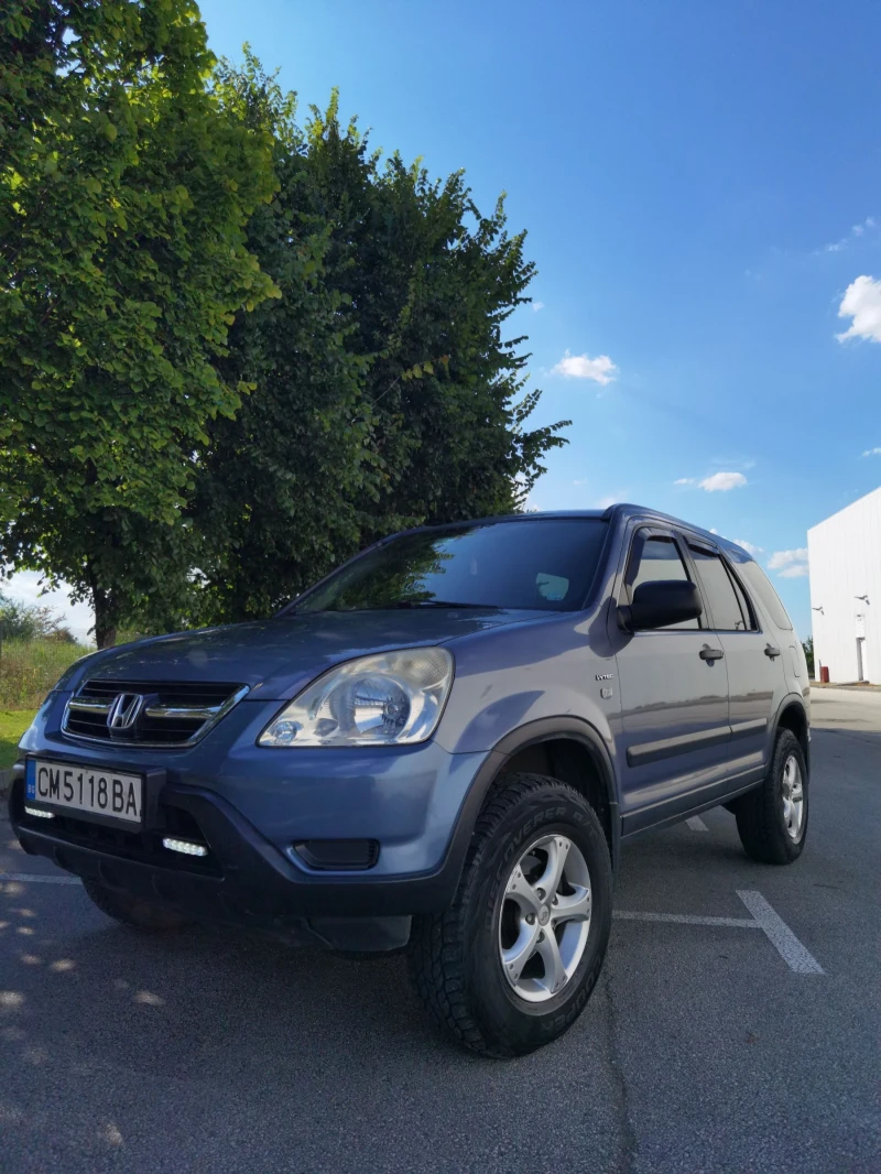 Honda Cr-v 2.0i бензин/газ 4x4 , снимка 2 - Автомобили и джипове - 48797327