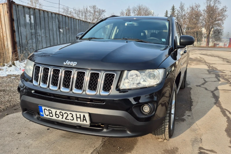 Jeep Compass 4x4, снимка 1 - Автомобили и джипове - 48800793