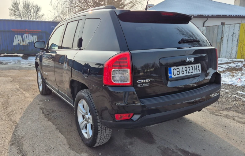 Jeep Compass 4x4, снимка 4 - Автомобили и джипове - 48800793