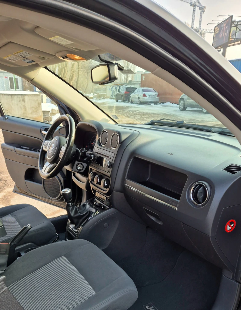 Jeep Compass 4x4, снимка 11 - Автомобили и джипове - 48800793