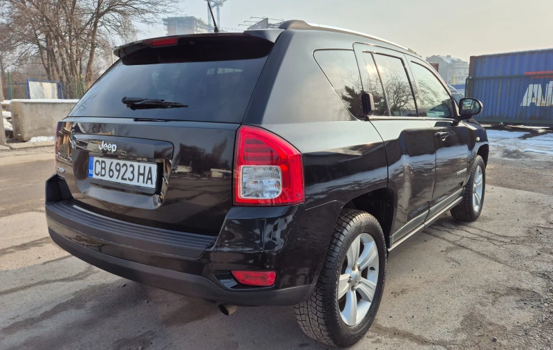 Jeep Compass 4x4, снимка 5 - Автомобили и джипове - 48800793