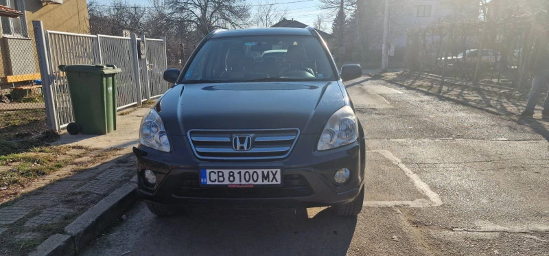 Honda Cr-v facelift, снимка 1 - Автомобили и джипове - 49158415