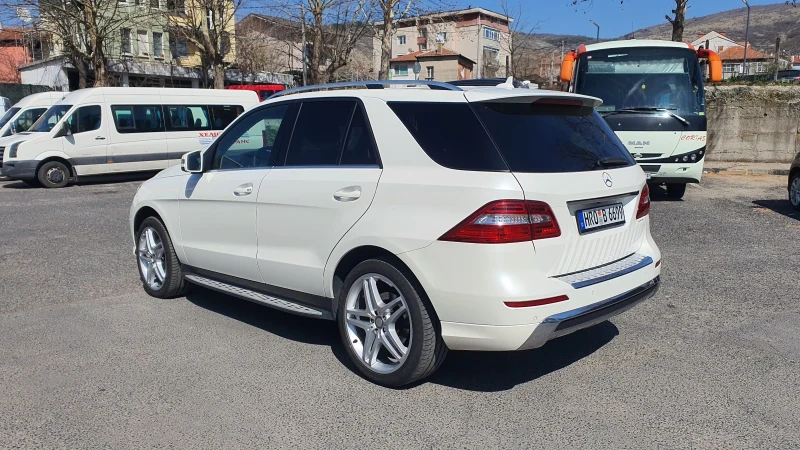 Mercedes-Benz ML 350, снимка 5 - Автомобили и джипове - 49595599