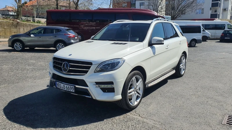 Mercedes-Benz ML 350, снимка 1 - Автомобили и джипове - 49595599