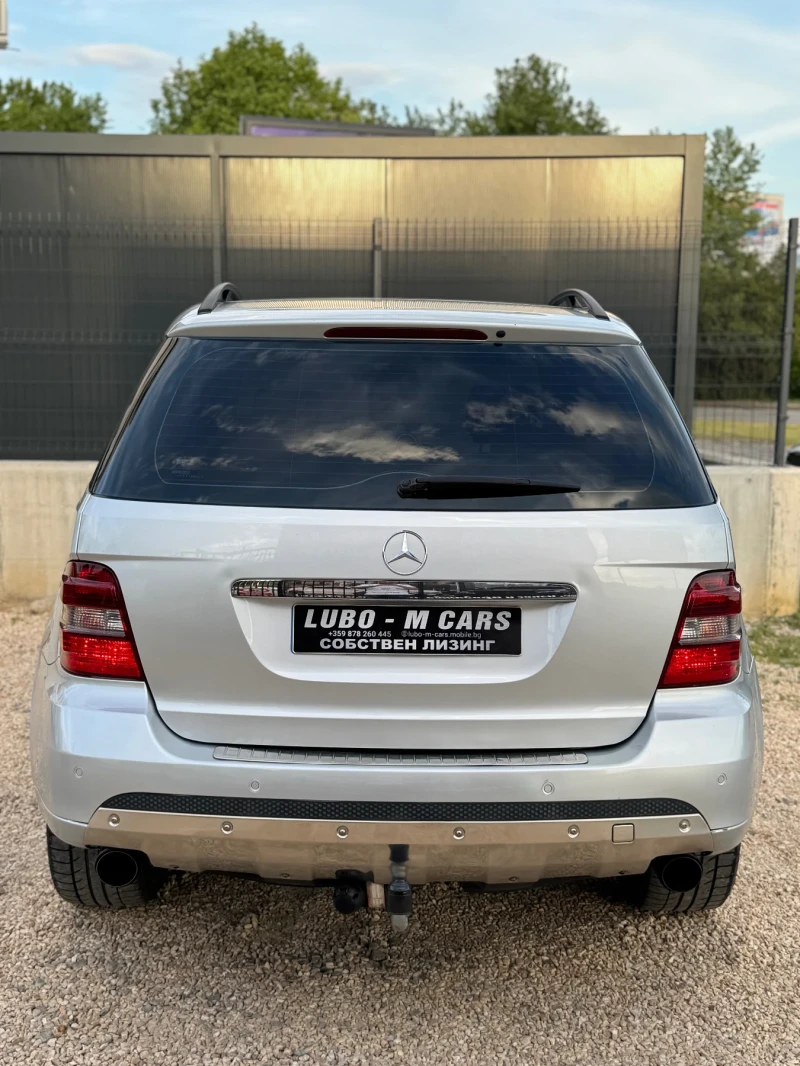 Mercedes-Benz ML 320 CDI* 224* SPORT* ТОП СЪСТОЯНИЕ* , снимка 7 - Автомобили и джипове - 50393607