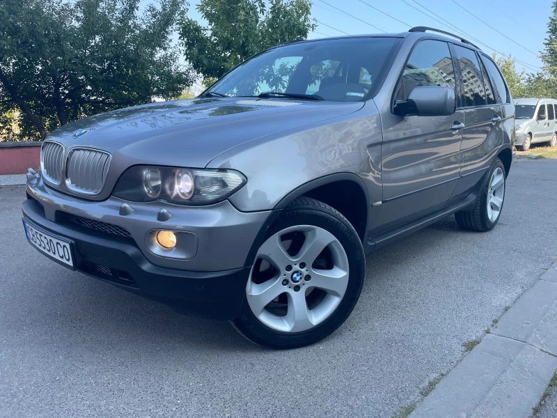BMW X5 4.4 320 кс &#128285; каско