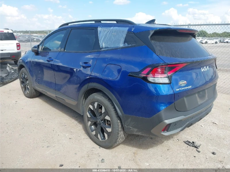 Kia Sportage X-LINE* AWD* ПОДГРЕВ* ПАНОРАМА* 360, снимка 4 - Автомобили и джипове - 52878340