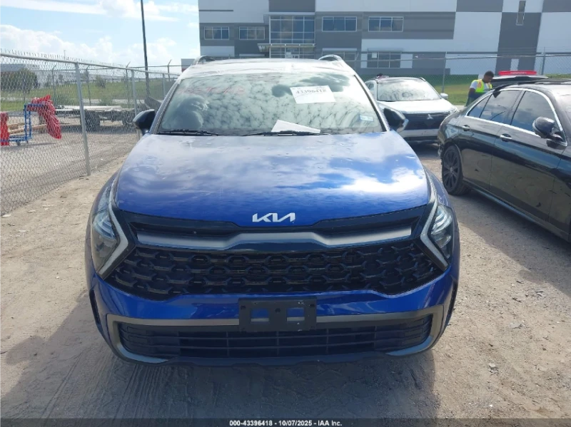 Kia Sportage X-LINE* AWD* ПОДГРЕВ* ПАНОРАМА* 360, снимка 3 - Автомобили и джипове - 52878340