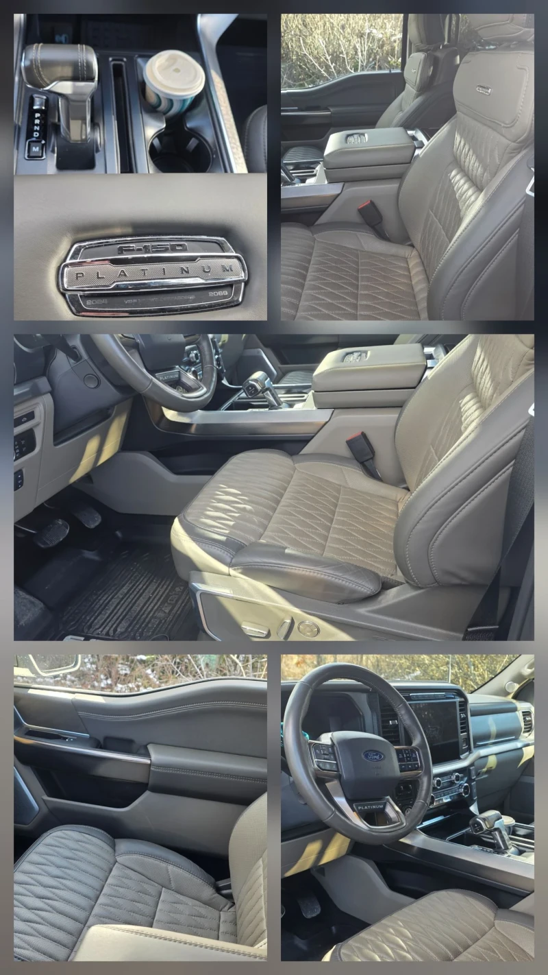 Ford F150 PLATINUM PLUS, снимка 12 - Автомобили и джипове - 52944634