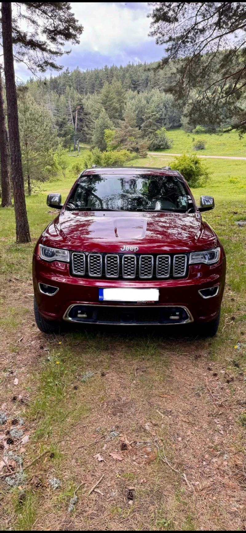 Jeep Grand cherokee Овърленд, снимка 4 - Автомобили и джипове - 53005364