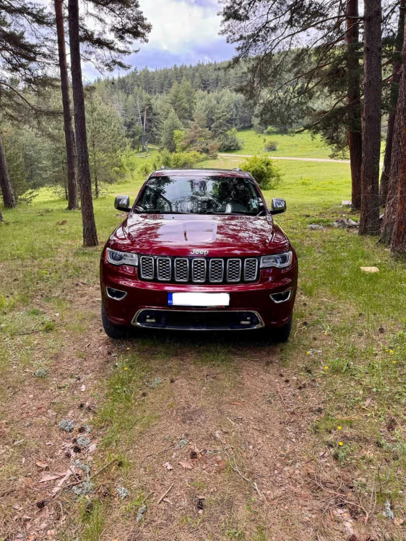 Jeep Grand cherokee Овърленд