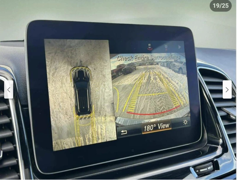 Mercedes-Benz GLE 400 AMG* PACK* HARMON* KARDON* ПАНОРАМА* LANE* ASSIST*, снимка 13 - Автомобили и джипове - 53085199