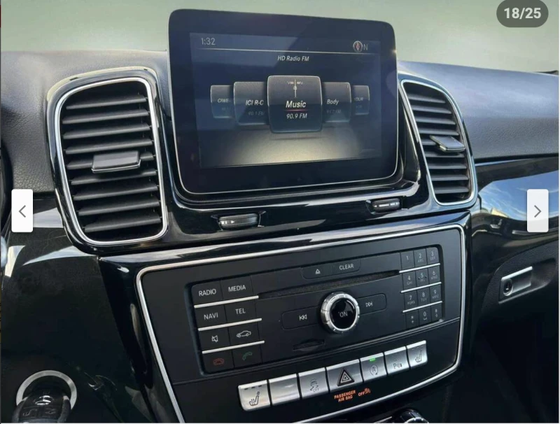 Mercedes-Benz GLE 400 AMG* PACK* HARMON* KARDON* ПАНОРАМА* LANE* ASSIST*, снимка 12 - Автомобили и джипове - 53085199