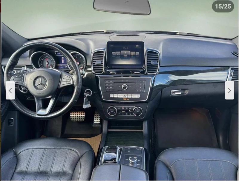 Mercedes-Benz GLE 400 AMG* PACK* HARMON* KARDON* ПАНОРАМА* LANE* ASSIST*, снимка 10 - Автомобили и джипове - 53085199