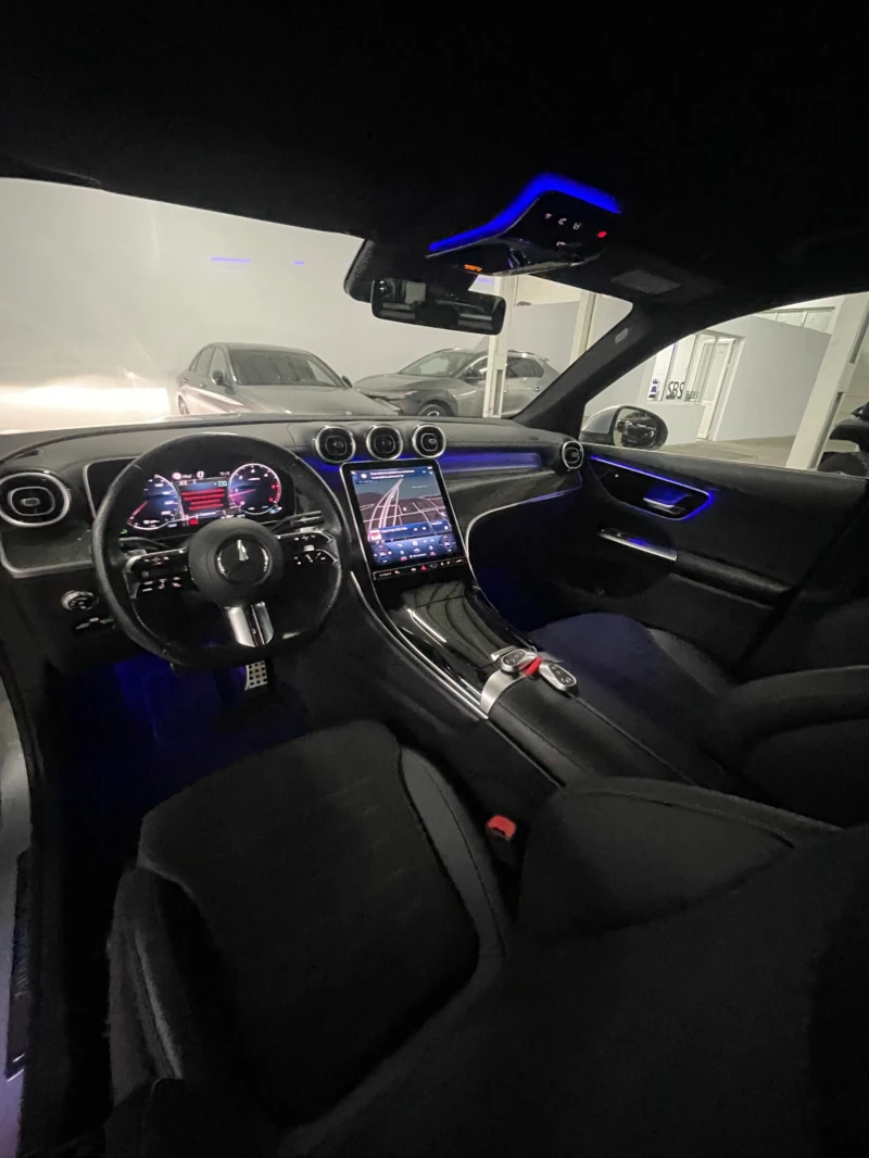 Mercedes-Benz GLC 300 D/AMG/4matic/Подгр/камера/теглич/лед/НОВА!!!, снимка 14 - Автомобили и джипове - 53514546