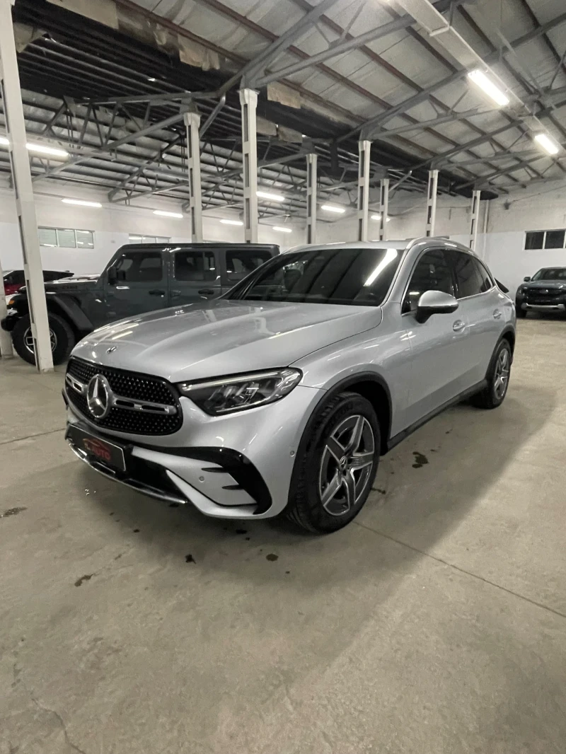 Mercedes-Benz GLC 300 D/AMG/4matic/Подгр/камера/теглич/лед/НОВА!!!, снимка 3 - Автомобили и джипове - 53514546