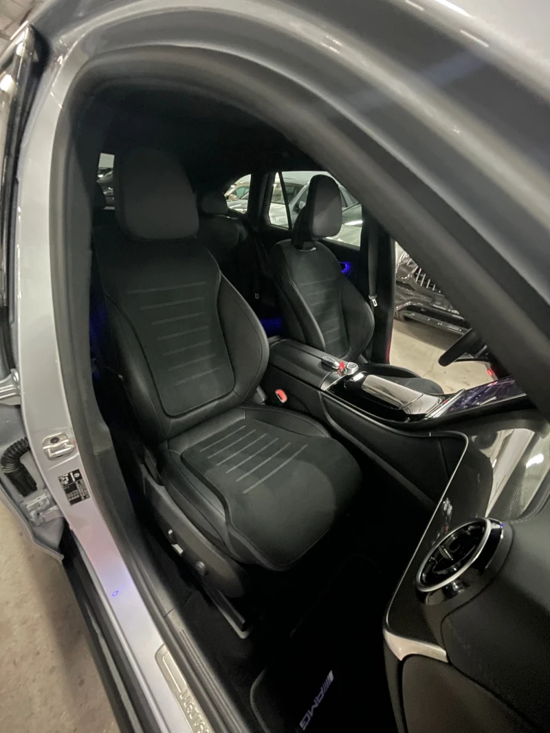 Mercedes-Benz GLC 300 D/AMG/4matic/Подгр/камера/теглич/лед/НОВА!!!, снимка 13 - Автомобили и джипове - 53514546