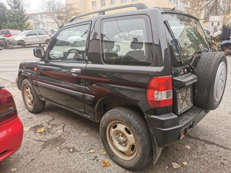 Mitsubishi Pajero pinin 1.8GDI - изображение 4