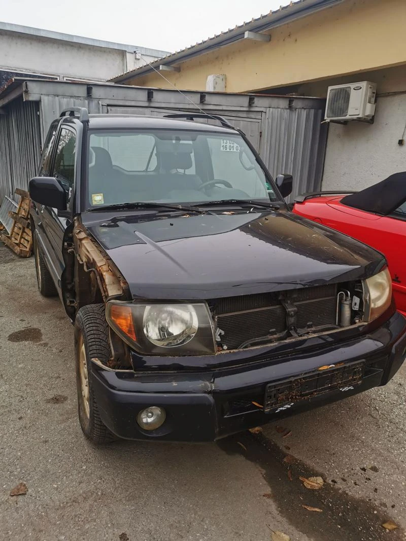 Mitsubishi Pajero pinin 1.8GDI - изображение 2