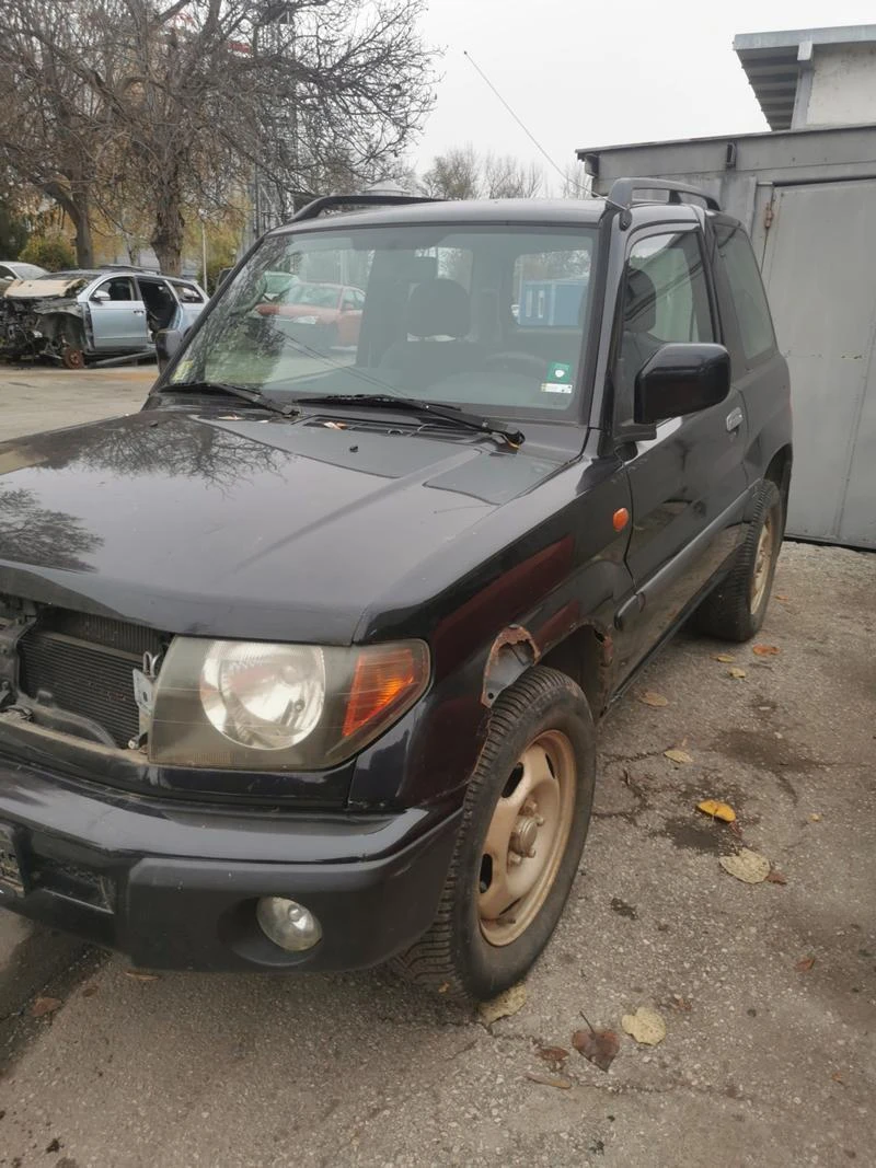 Mitsubishi Pajero pinin 1.8GDI, снимка 1 - Автомобили и джипове - 34829604