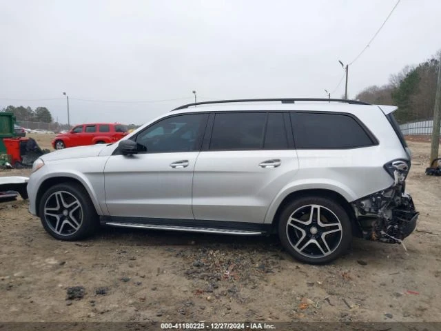 Mercedes-Benz GLS 500 4MATIC, Минимална щета, От застраховател!, снимка 4 - Автомобили и джипове - 48754247