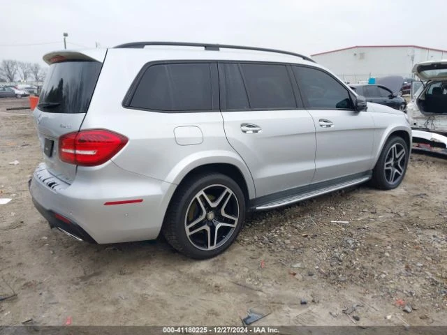 Mercedes-Benz GLS 500 4MATIC, Минимална щета, От застраховател!, снимка 9 - Автомобили и джипове - 48754247