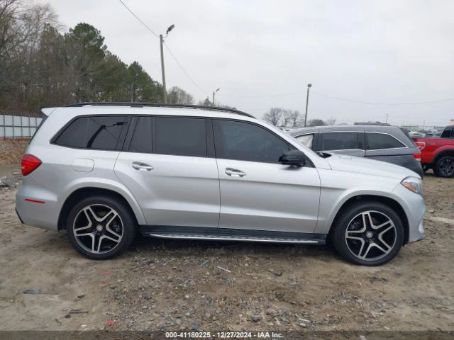 Mercedes-Benz GLS 500 4MATIC, Минимална щета, От застраховател!, снимка 3 - Автомобили и джипове - 48754247