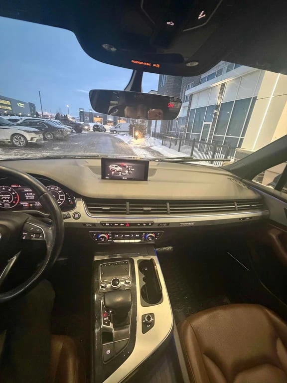 Audi Q7 2018 * Technik * CARFAX * ОТ ПРЕДСТАВИТЕЛСТВО, снимка 9 - Автомобили и джипове - 53271346