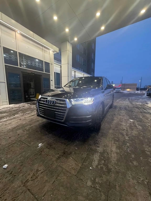 Audi Q7 2018 * Technik * CARFAX * ОТ ПРЕДСТАВИТЕЛСТВО