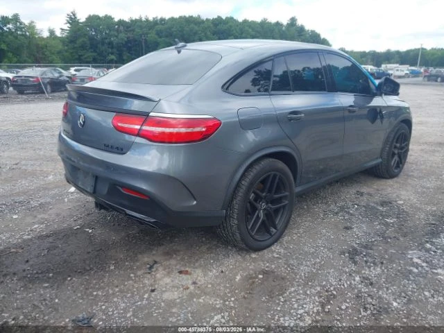Mercedes-Benz GLE 43 AMG Coupe* 4MATIC* HARMAN KARDON* КОЖА* ПОДГРЕВ* ПАНО*, снимка 4 - Автомобили и джипове - 55820597